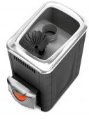 Печь для бани ПБ Ангара 2012 Inox ДН КТК ЗК антрацит